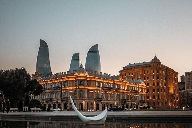 Baku City Sights Guided Night Walking Tour with Funicular - What the $15.99 price really buys you