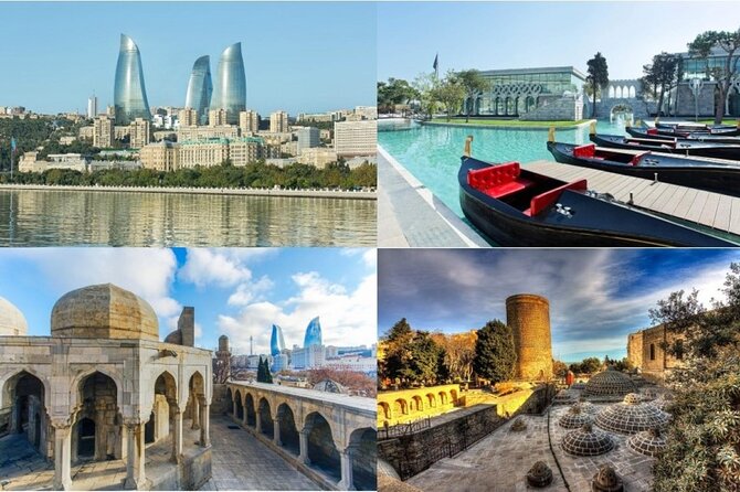 Baku city tour - Seeing Baku’s Old and New Faces