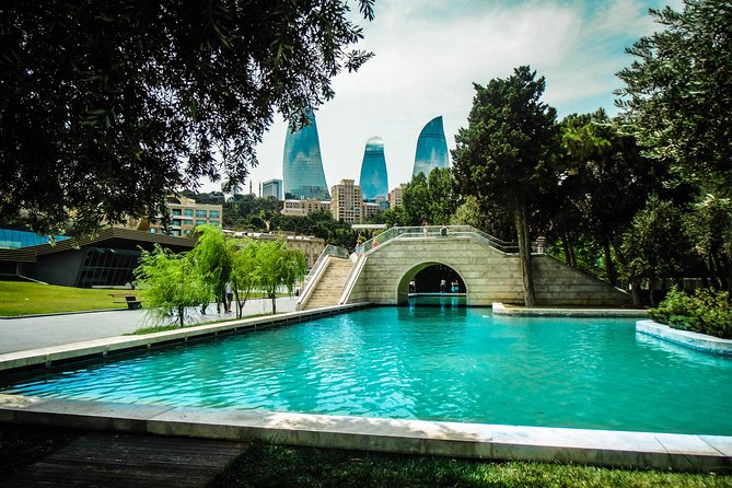 Baku City Tour and Old town without transportation service - Palace of the Shirvanshahs