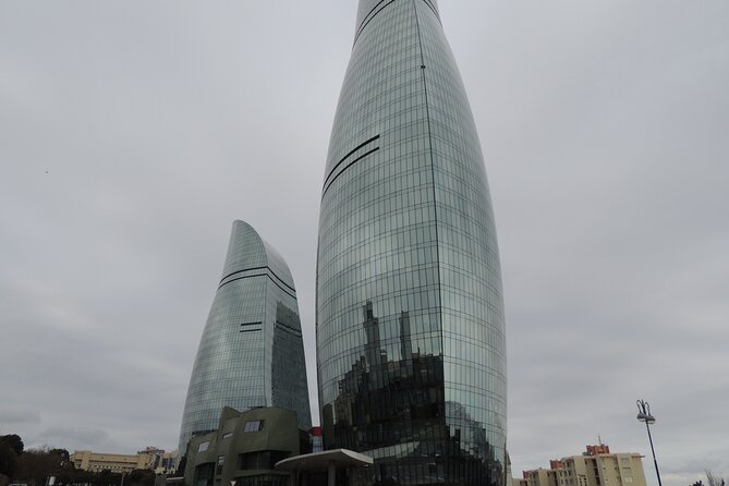 Baku City Tour by Car - Highland Park and the Alley of Honor