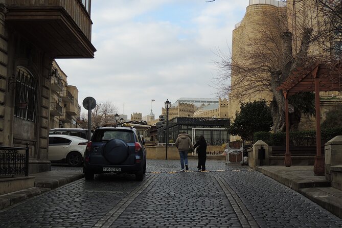 Baku City Tour by Car - Flame Towers from Baku’s high ground