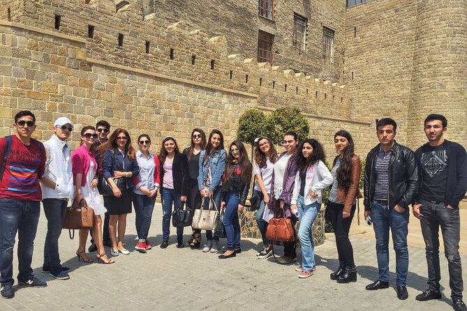 Baku City Tour (Complete Guided Tour) - One hour inside Baku’s walled Old City