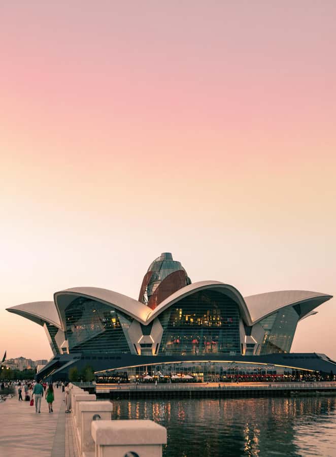 Baku City Tour: Explore the Heart of Azerbaijan - The Carpet Museum and a final waterfront photo