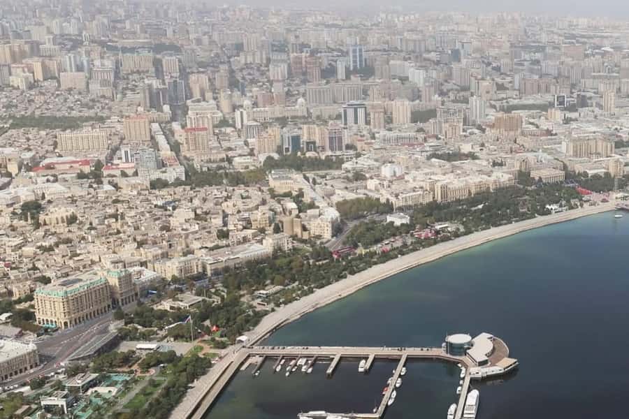 Baku City Tour: Explore the Heart of Azerbaijan - Maiden Tower and the city’s most familiar stone landmark