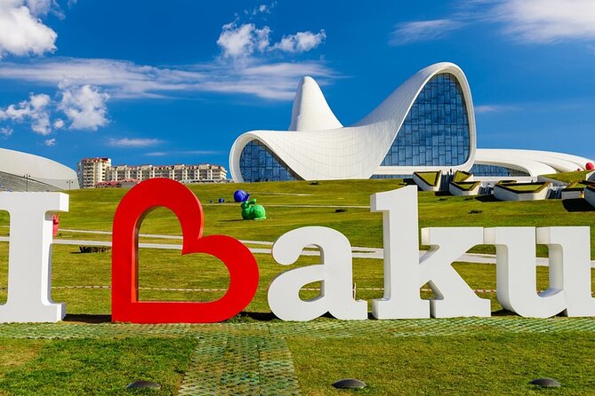 Baku City Tour (Group or Private) - Government House and National Flag Square