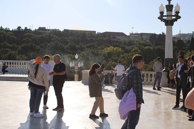 Baku City Tour with Guide Admission Include - Maiden Tower: Baku’s most recognizable old-city landmark