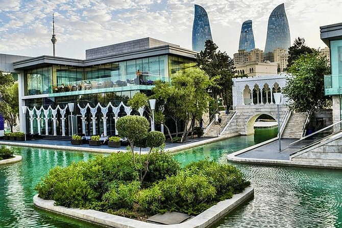Baku City Tour with Guide Admission Include - Baku Ferris Wheel and the Caspian shoreline
