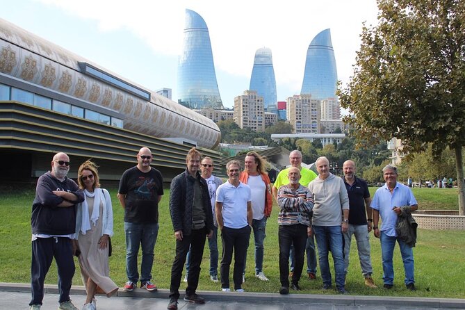 Baku City Tour with Heritage Tours / All Entrance Fees Inc - Starting in Baku’s Inner City at the Miniature Books Museum