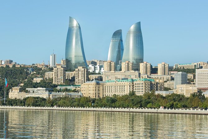 Baku City Tour with Heritage Tours / All Entrance Fees Inc - Climbing toward the Maiden Tower