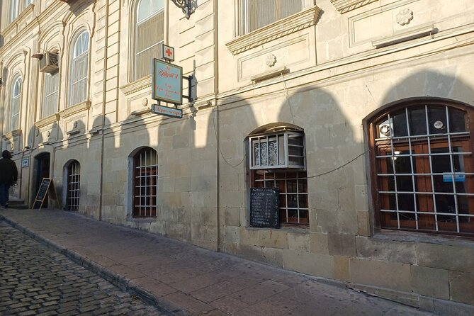 Baku City Tour with Heritage Tours / All Entrance Fees Inc - The Carpet Museum beside the Caspian Sea