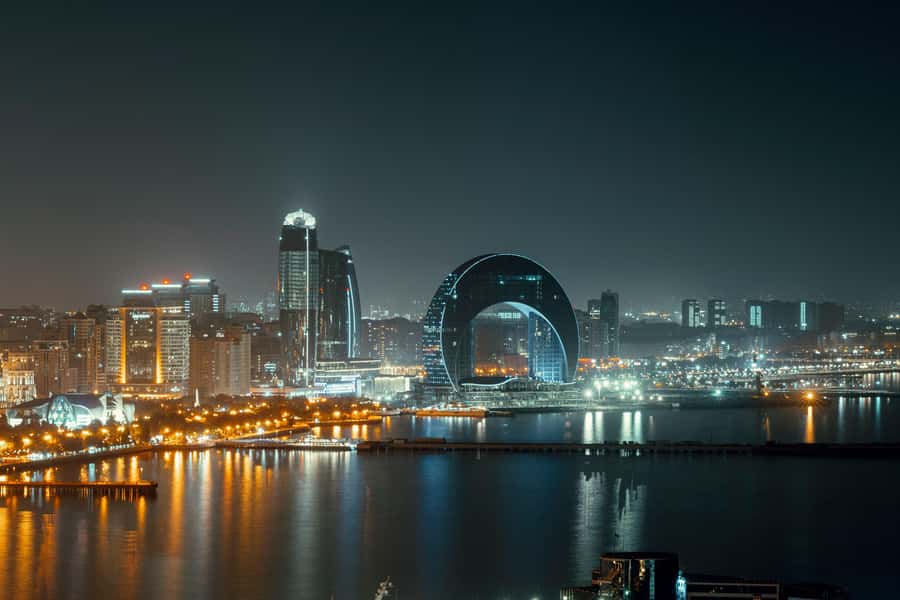 Baku: City Tour with Old City, Flame Towers, and Funicular - Baku Boulevard, Little Venice, and the Caspian shore