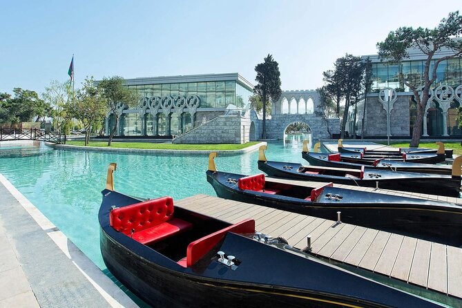 Baku city tour - A Comfortable Ride With Tea and Water