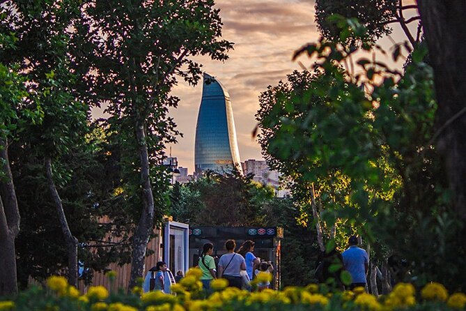 Baku City tours, Guide, Full Day Tour in Baku - Bibi-Heybat Mosque beside the Caspian shore