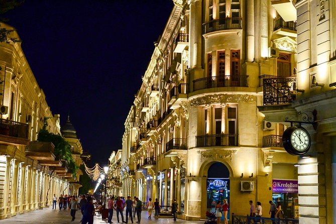 Baku Downtown Original Walking Tour - Churches, synagogues, mosques, and a Lutheran landmark