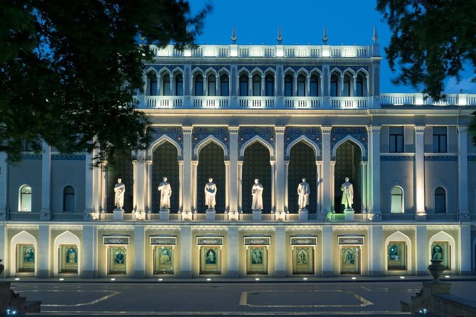 Baku Downtown Original Walking Tour - Finishing beside the Caspian Sea