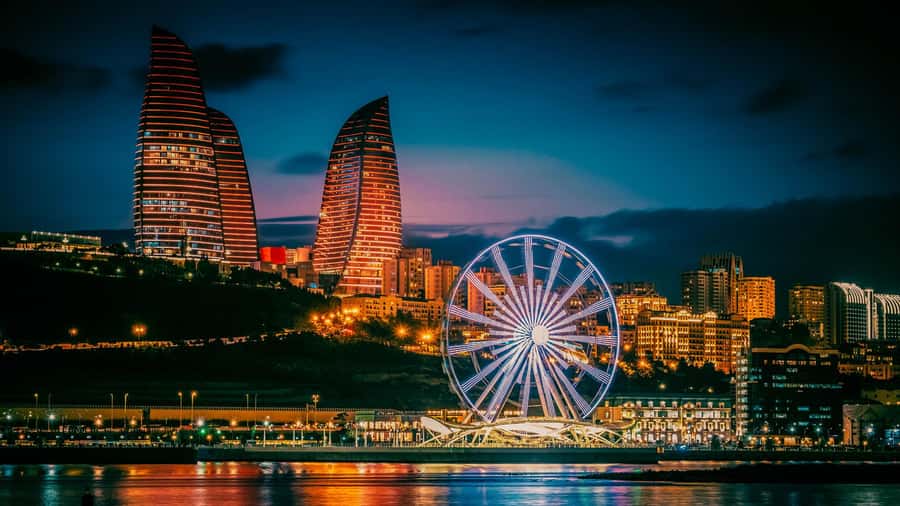 Baku:Full Day City Tour with Azerbaijani Lunch-all inclusive - A local Azerbaijani lunch in the middle of the day