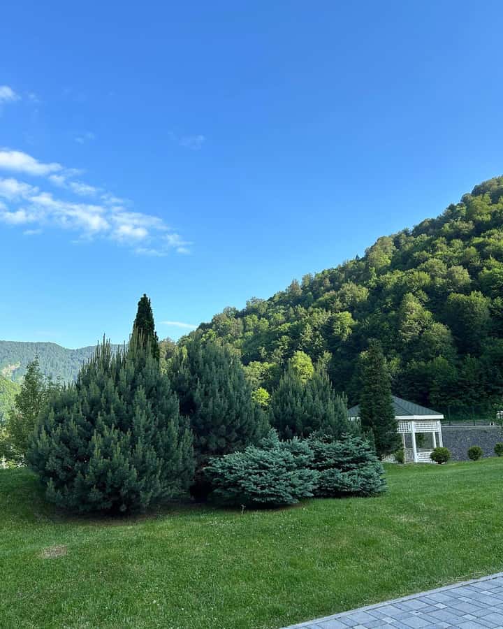 Baku-Gabala-Shamakhi-Tufandag -Nohur lake - Lavender fields - Seven Beauties Waterfall, with only 30 minutes to walk