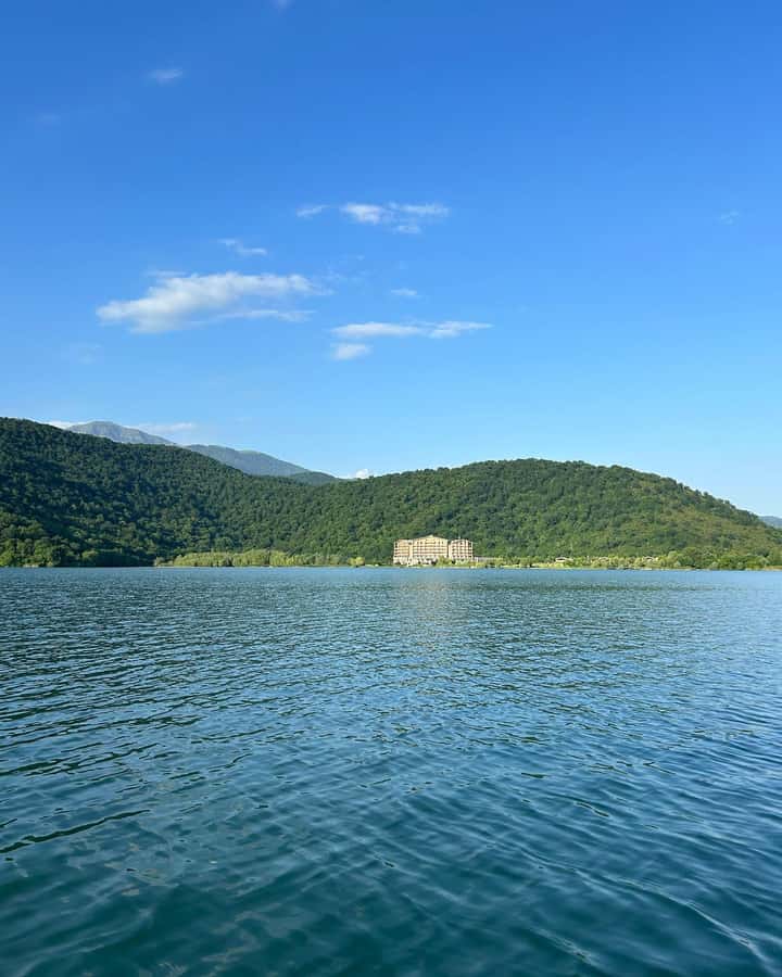 Baku-Gabala-Shamakhi-Tufandag -Nohur lake - Lavender fields - The transport and pace