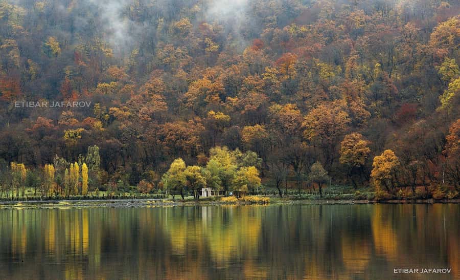 Baku-Gabala-Shamakhi-Tufandag -Nohur lake - Lavender fields - The long road from Baku to Shamakhi