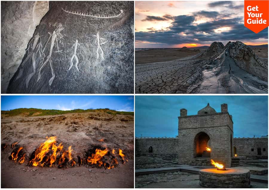 Baku: Gobustan/Absheron guided tour with lunch and tickets - The six things to know before you book