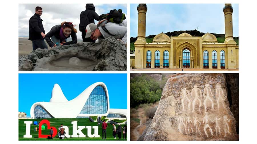 Baku: Gobustan Absheron Tour Entry Tickets included - Mud volcanoes and the short 4x4 thrill