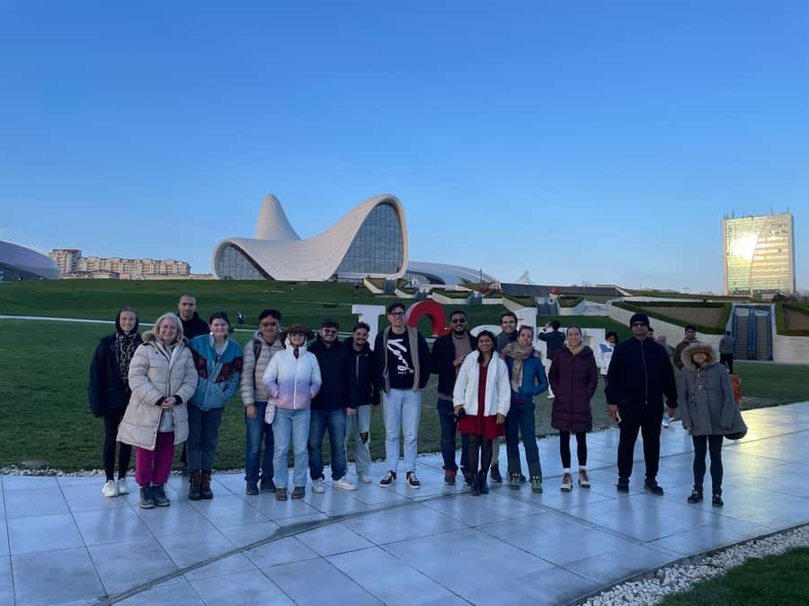 Baku: Gobustan Absheron Tour Entry Tickets included - Heydar Aliyev Center and Baku’s futuristic side