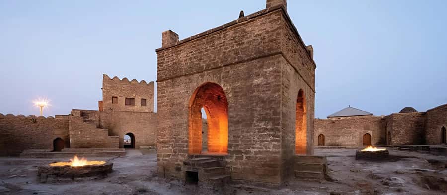 Baku: Gobustan & Absheron with Mud Volcanoes & Fire - Key points at a glance