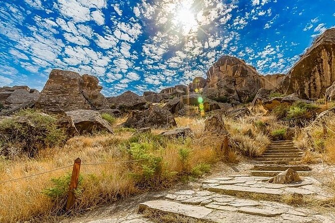 Baku Gobustan and Absheron guided tour + Free Airport Transfer - Gobustan’s prehistoric carvings and caves