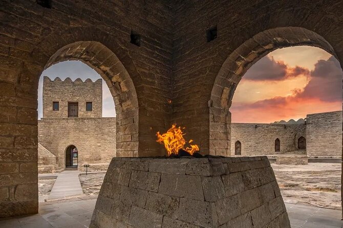 Baku Gobustan and Absheron guided tour + Free Airport Transfer - Bibi-Heybat Mosque and Baku’s oil story
