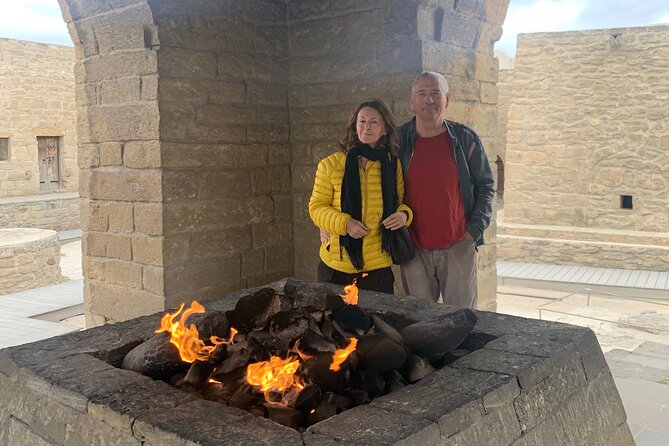 Baku Gobustan and Absheron guided tour + Free Airport Transfer - Deniz Mall and House of Government