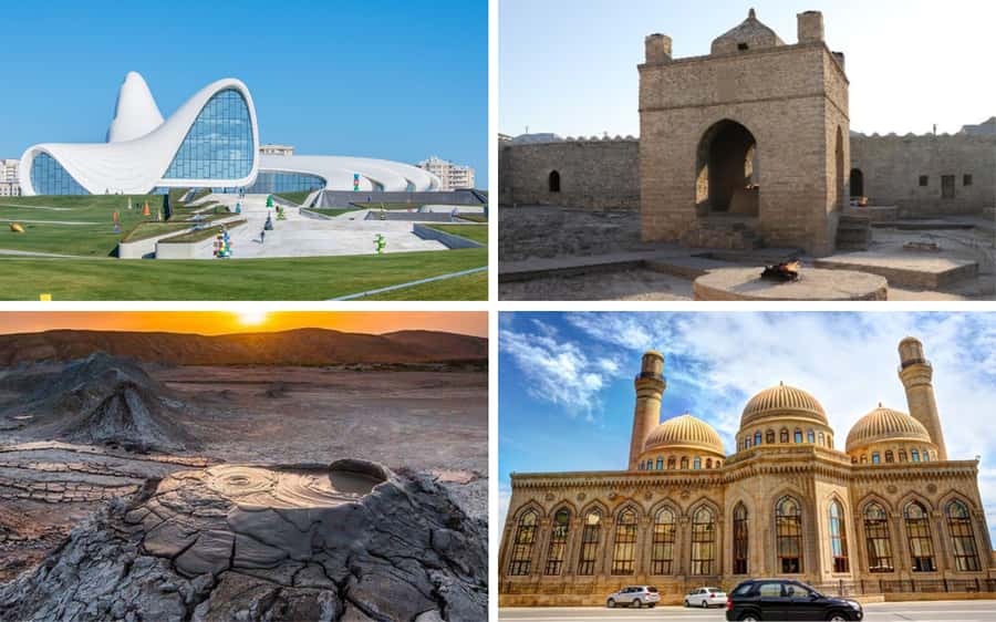 Baku: Gobustan, Mud Volcano, Fire Mount, Temple Lunch Entry - Why this day trip makes sense from Baku