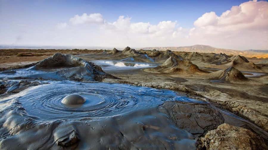 Baku: Gobustan, Mud Volcano, Fire Mount, Temple Lunch Entry - Gobustan Rock Art Museum and ancient carvings