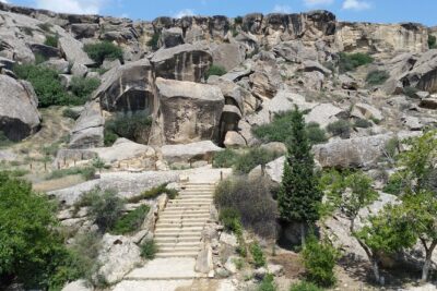 Gobustan, Mud Volcano, Fire Temple & Burning Mountain