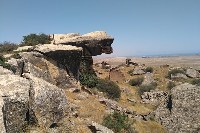 Baku: Gobustan, Mud Volcano, Fire Temple & Burning Mountain - The first mechanically drilled oil well from 1846