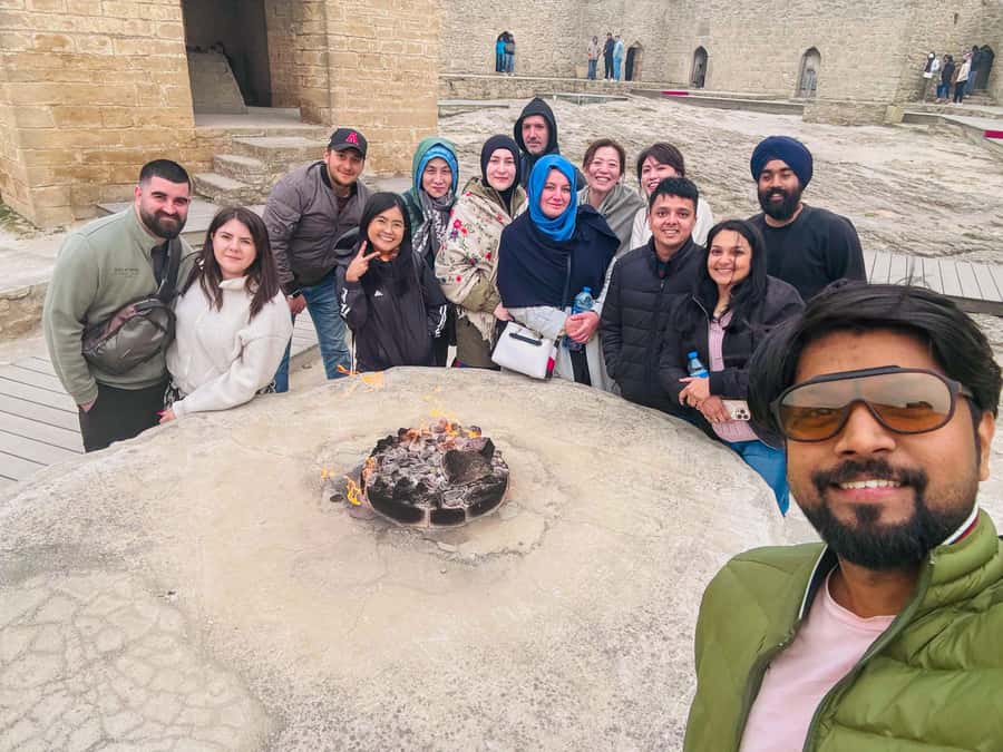 Baku: Gobustan, Mud Volcanoes, Fire Temple, & Yanar Dag Tour - Key points to know before booking