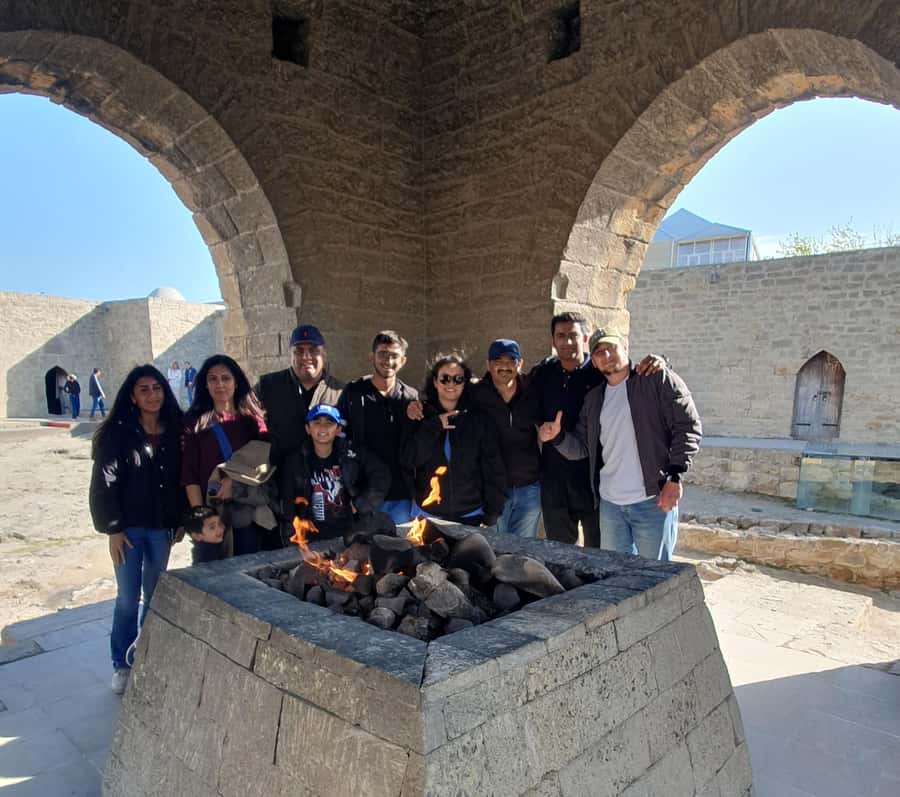 Baku: Gobustan, Mud Volcanoes, Fire Temple, & Yanar Dag Tour - Starting at Gosha Gala Gapysy