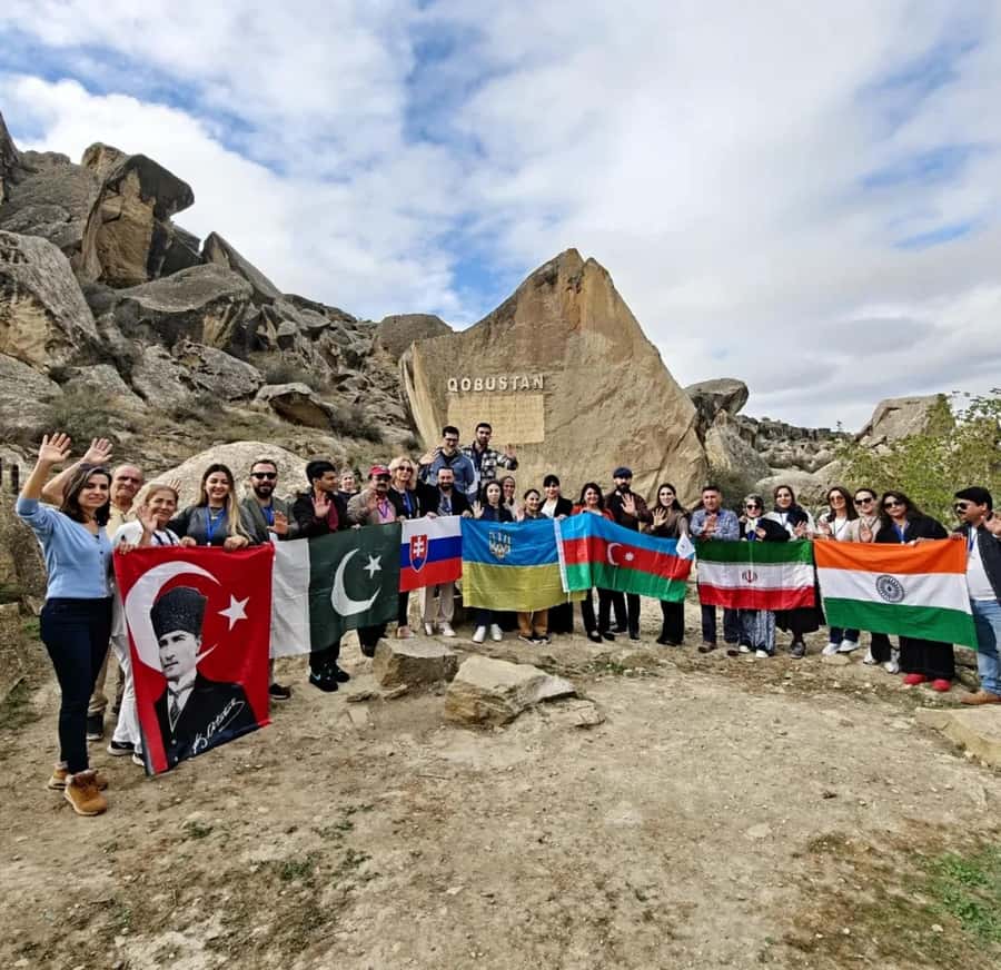 Baku:Gobustan Mud Volcanoes Temple & Entry tickets included - Gobustan Rock Art and the first people of the region