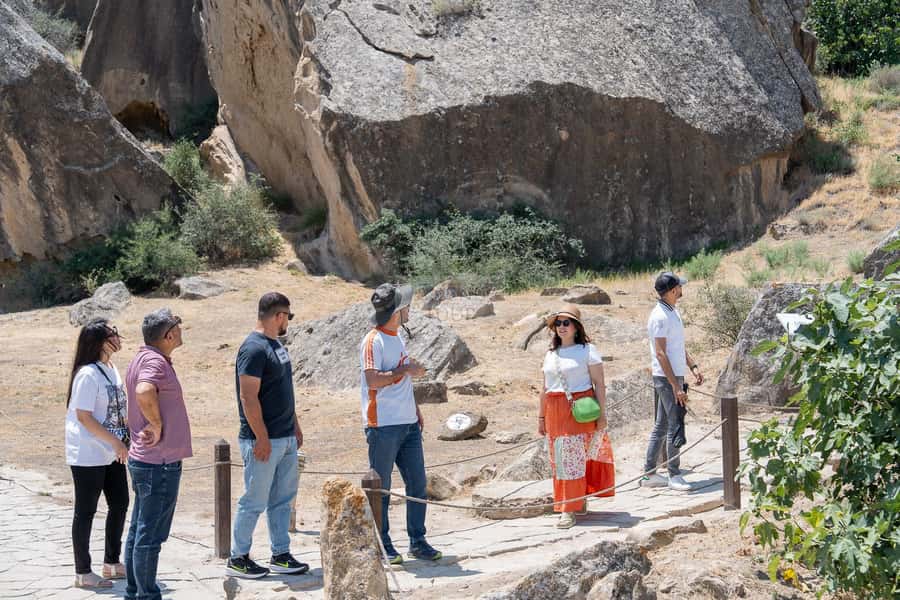 Baku: Gobustan National Reserve Guided Trip - Private - Mud volcanoes bring the odd factor