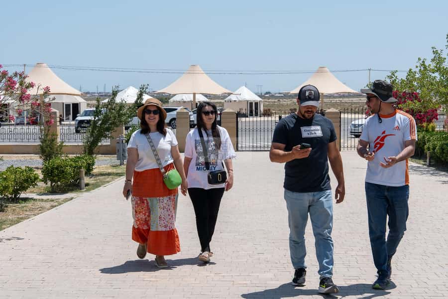 Baku: Gobustan National Reserve Guided Trip - Private - Bibi Heybat Mosque is an outside photo stop