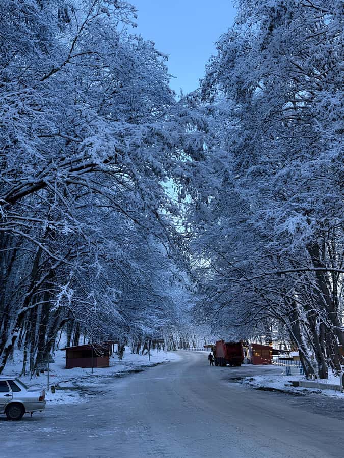 Baku: Guba, Candy Cane, and Shahdag Mountain Resort Trip - Candy Cane Mountains: a colorful first stop