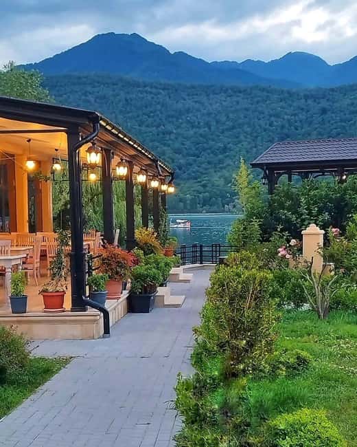 Baku: Guba, Shahdag, Laza waterfall - Shahdag Resort: cable cars, rides, and free time