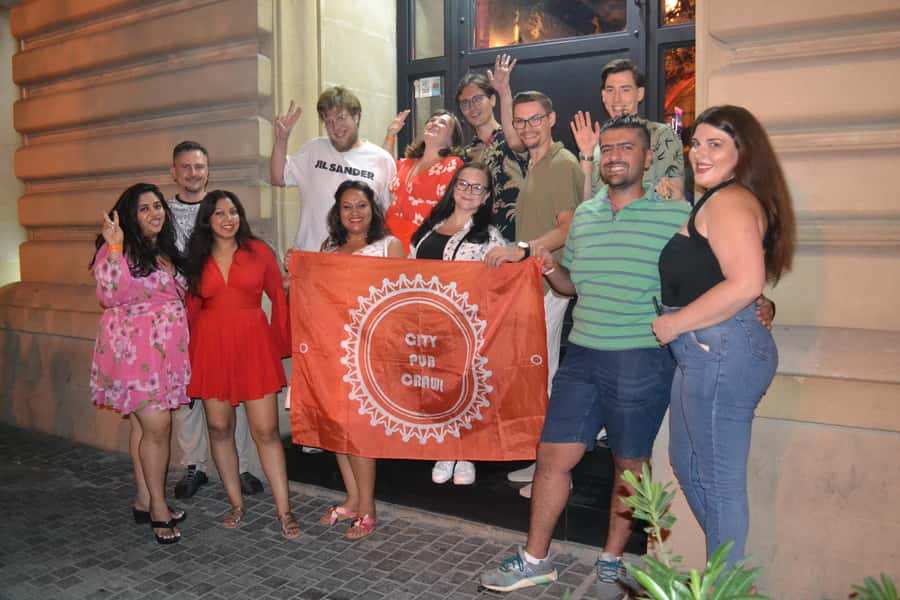 Baku: Guided Bar Crawl with Shots and Nightclub Entry - Key points before you book