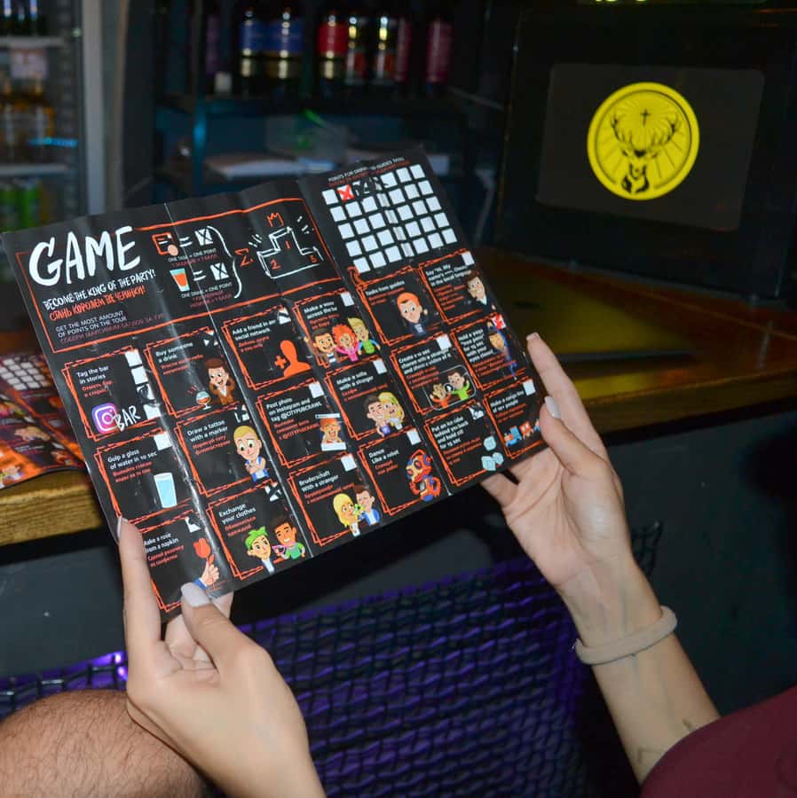 Baku: Guided Bar Crawl with Shots and Nightclub Entry - Games that turn strangers into a group