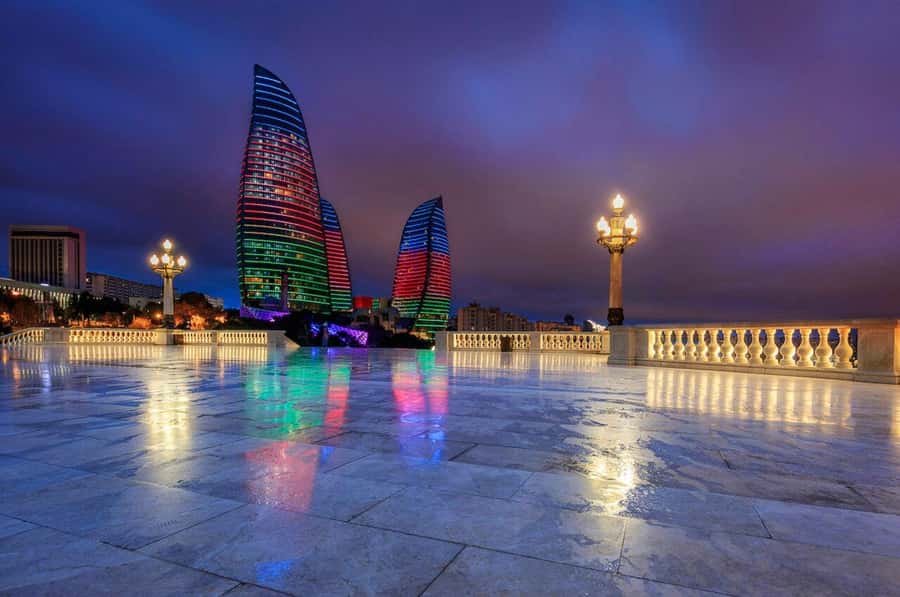Baku Guided Night Tour - What the two-hour evening route is really like