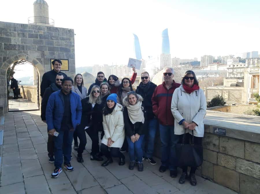 Baku: Historic and Modern Baku Tour ( Day & NIght Tour) - From medieval stone to the oil boom