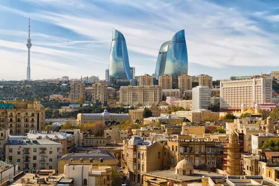 Baku Historical and modern tour in 2-3 hours+FREE Night tour - The Miniature Book Museum’s tiny surprises