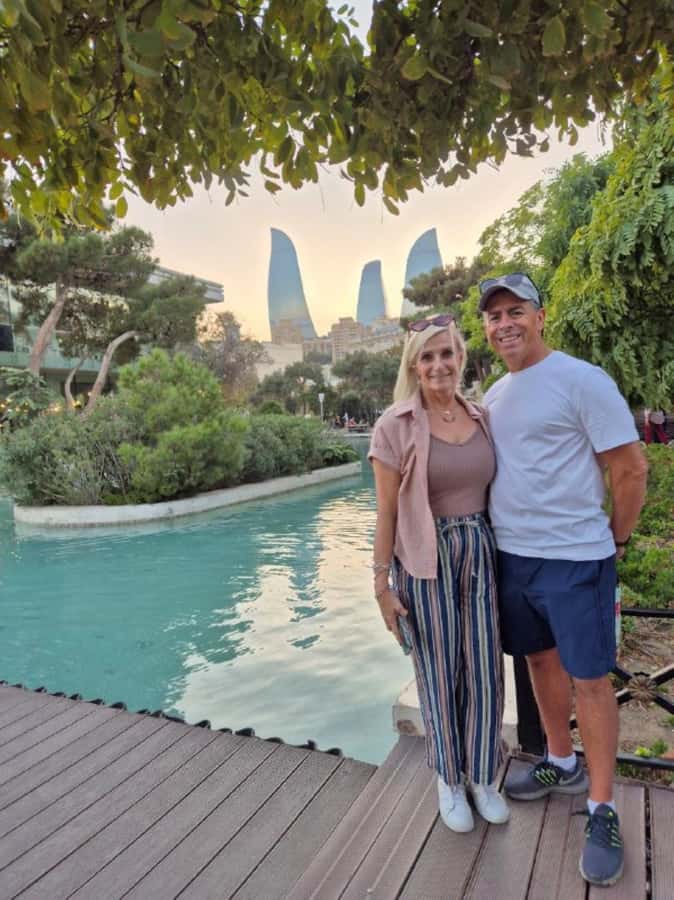 Baku Historical and modern tour in 2-3 hours+FREE Night tour - Maiden Tower and the questions no one can settle