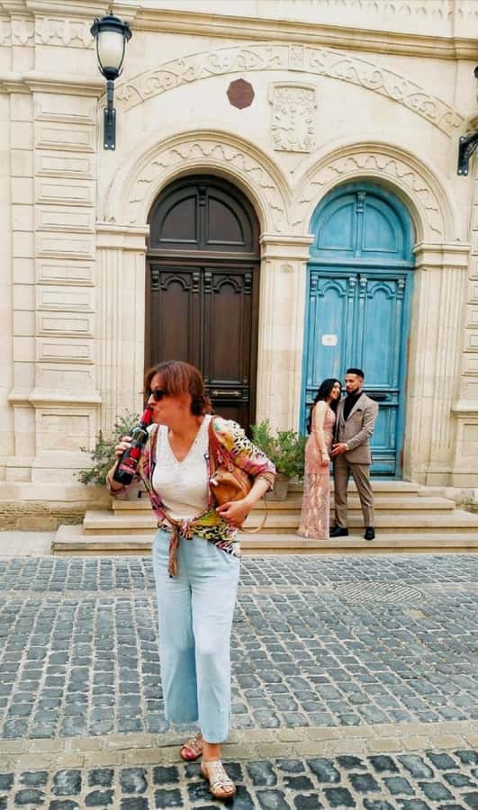 Baku: Inner City Walking Tour. - Reading Baku through its fortress walls