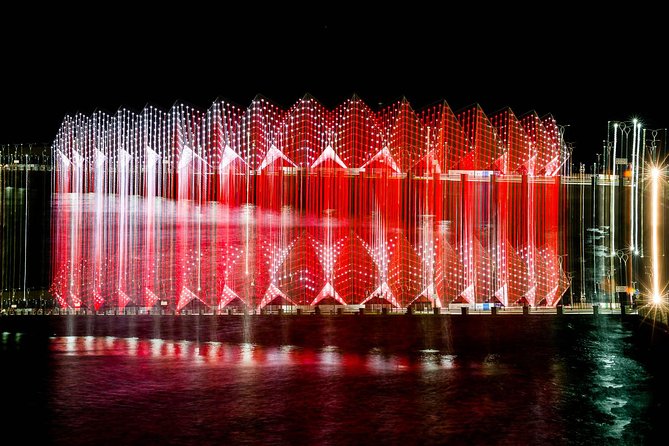 Baku Lights: the Night Tour illuminated by Baku lights - The Alley of Honor and the Flame Towers