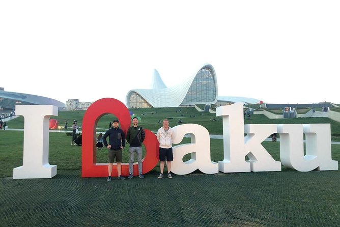 Baku Modern City & Old Town Private Tour - Maiden Tower and the Shirvanshah Palace choice